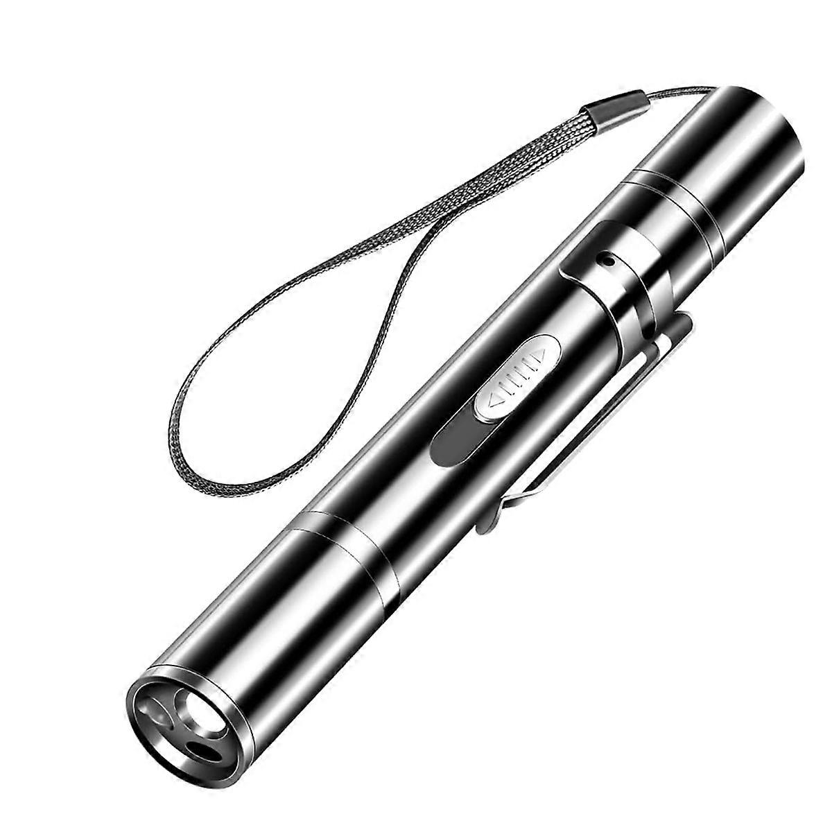 Pointer Toy,Dog Lasering Pointer,7 Adjustable Patterns Lasering,Long Range 3 Modes Training Chaser