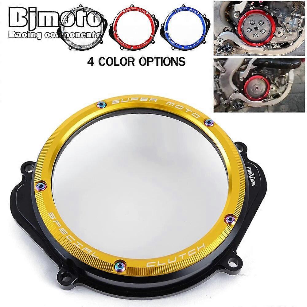 Engine CNC Clear Clutch Cover Protector Guard For Honda CRF250X CRF250R CRF 250R 250 R 250X 2004-2018