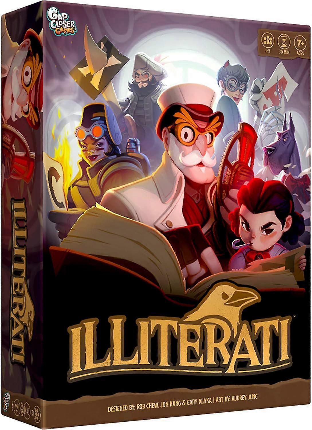 Illiterati bordspel