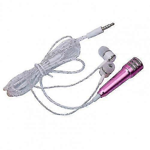 Tpe Portable Mini Handheld Microphone Speaker Mic Player With 3.5mm Interface For Smartphone Laptop Pc