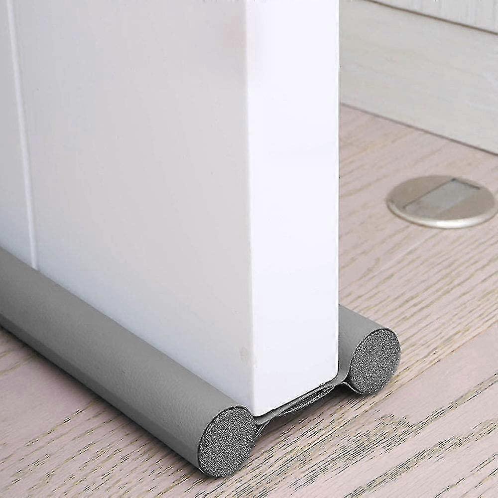 Draft Excluder Compatible With Doors - Door Seal Against Drafts That Can Be Cut To Size - Energy-sav