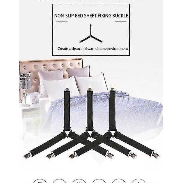 Adjustable Bed Sheet Fixer/ Tablecloth Curtain Sofa Set Bed Sheet Buckle