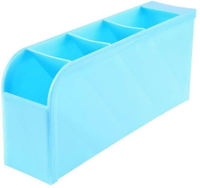 Multifunctional Desktop Stationery Storage Stationery Pen Container Pp Material