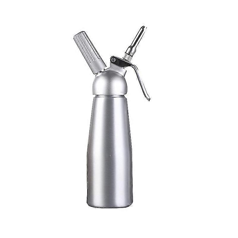 0,5 l Aluminium Cream Gun Cream Visp Siphon Bottle Ergonomisk