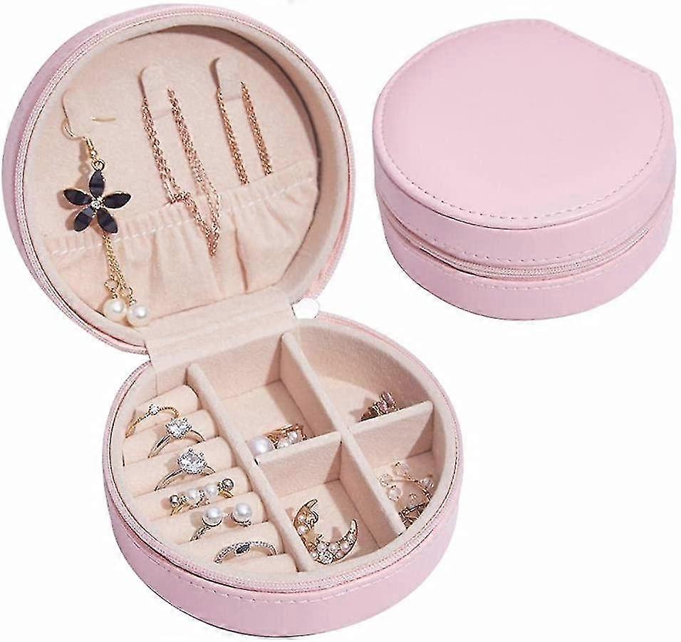 Ring Storage Case, Pu Leather Wedding Packaging Box Waterproof