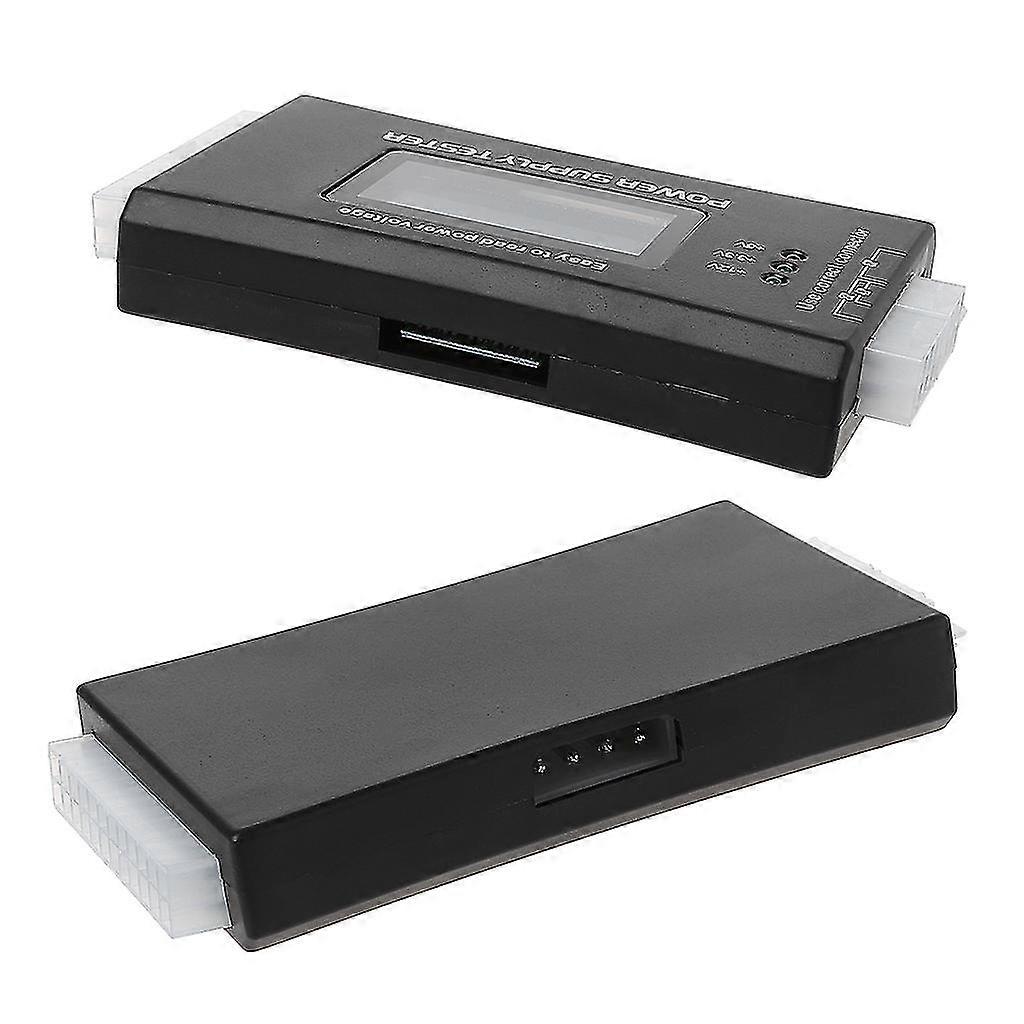 Lcd Display Computer Power Supply Diagnostic Tester Atx /btx /itx Compliant