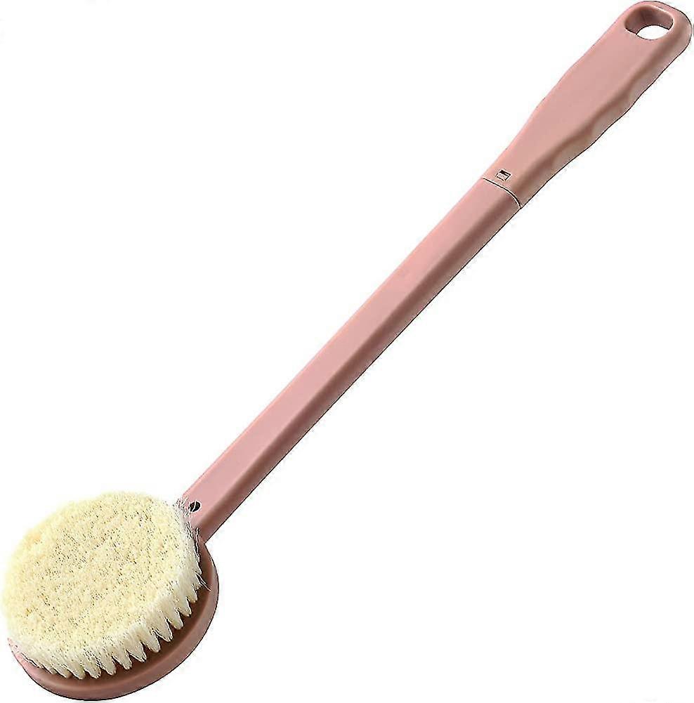 Back Scrubber With Soft Bristles, Iave Body Brush, Iave Exfoliating