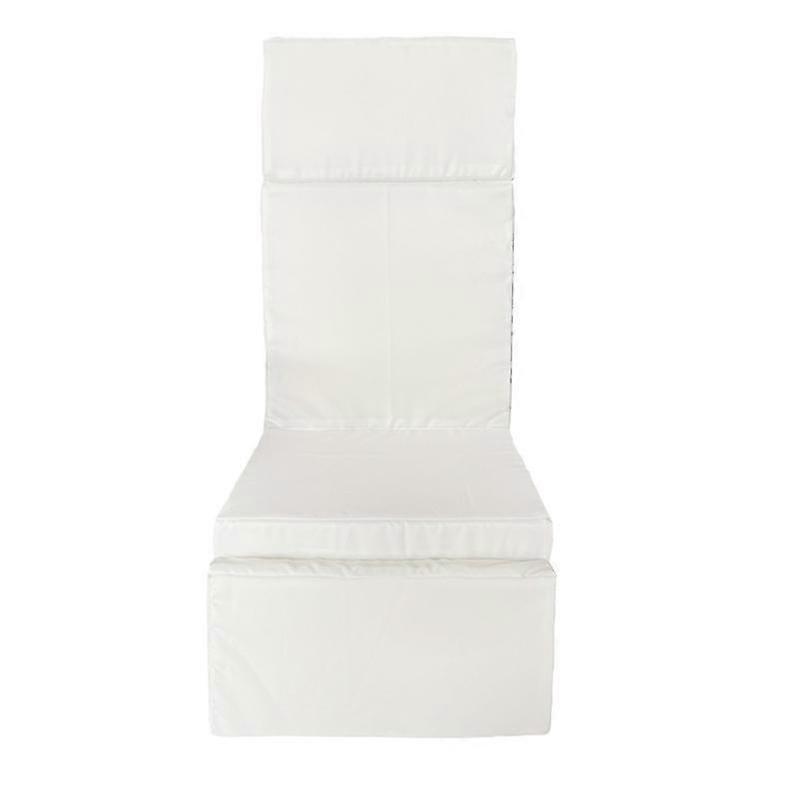 Lounger High Seat Cushion Folding Anti-Splash Soft Foam Pad Replacement Rectangular Bench Pad for Patio Garden New