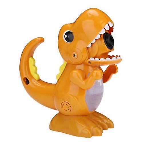 JJR/C V06 Dinosaur Sound Effect Electric Bubble Machine