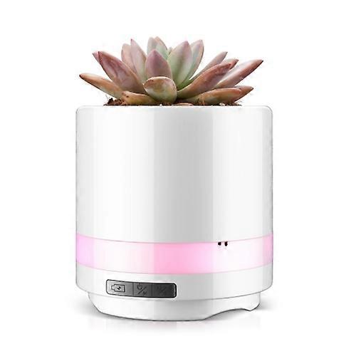 BL-003 USB Car Air Purifier Bluetooth Speaker Potted Purifier