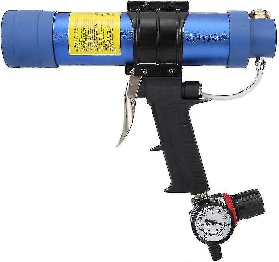 אקדח סיליקון פנאומטי (מהירות מתכווננת 310 מ"ל 230 x 300 מ"מ) hy