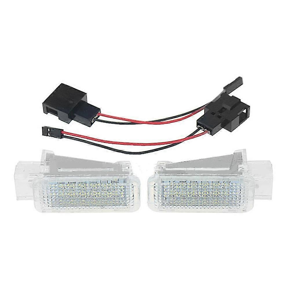 Car Footwell Light Trunk Light For - A4 A6 C7 R8 Tt Q5 Q3 A8 S3 Rs6 4b0947415 4b0947415a 4e0947415
