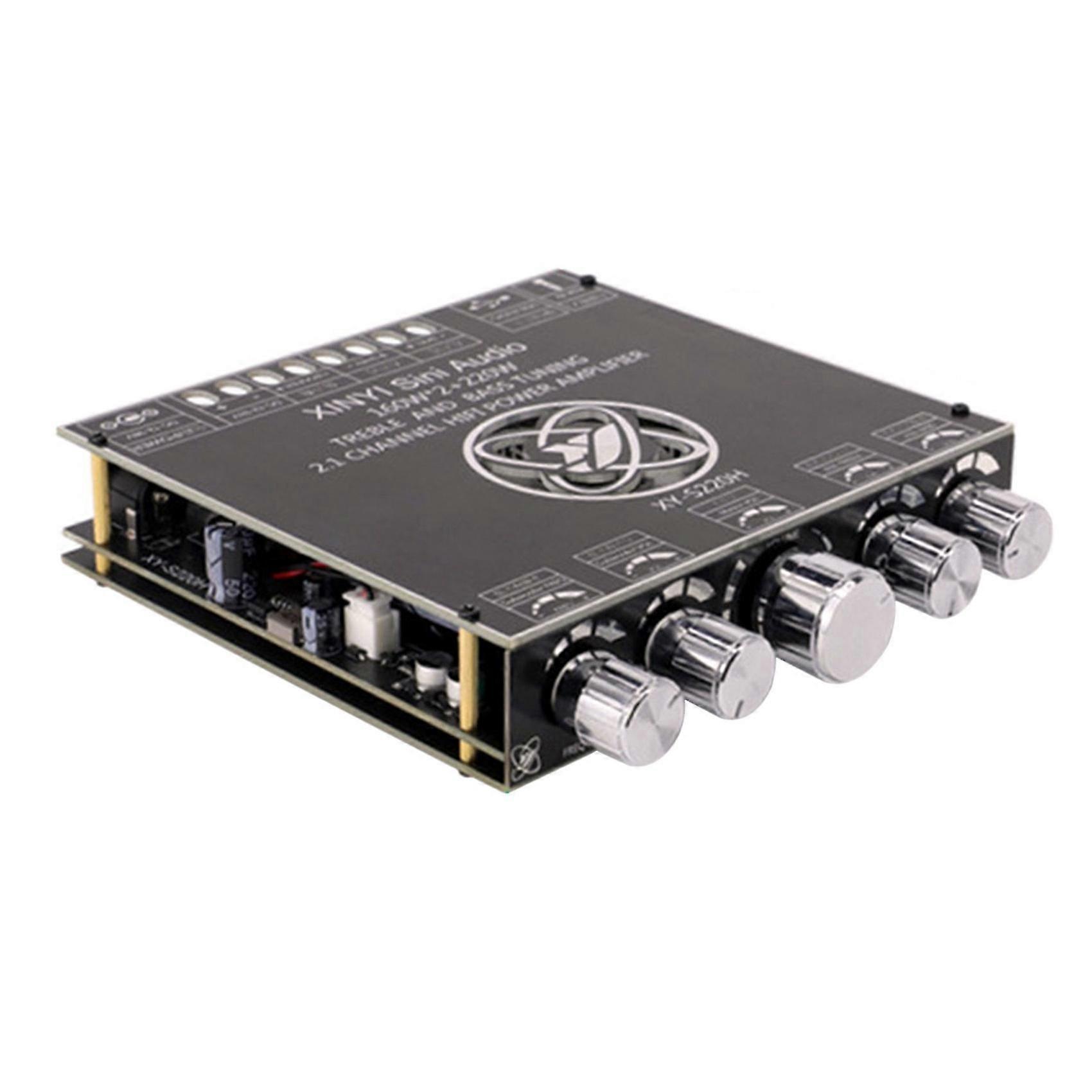 Tda7498e 2.1 Channel Bluetooth Digital Power Amplifier Module 160wx2+220w High And Low Tone Subwoof