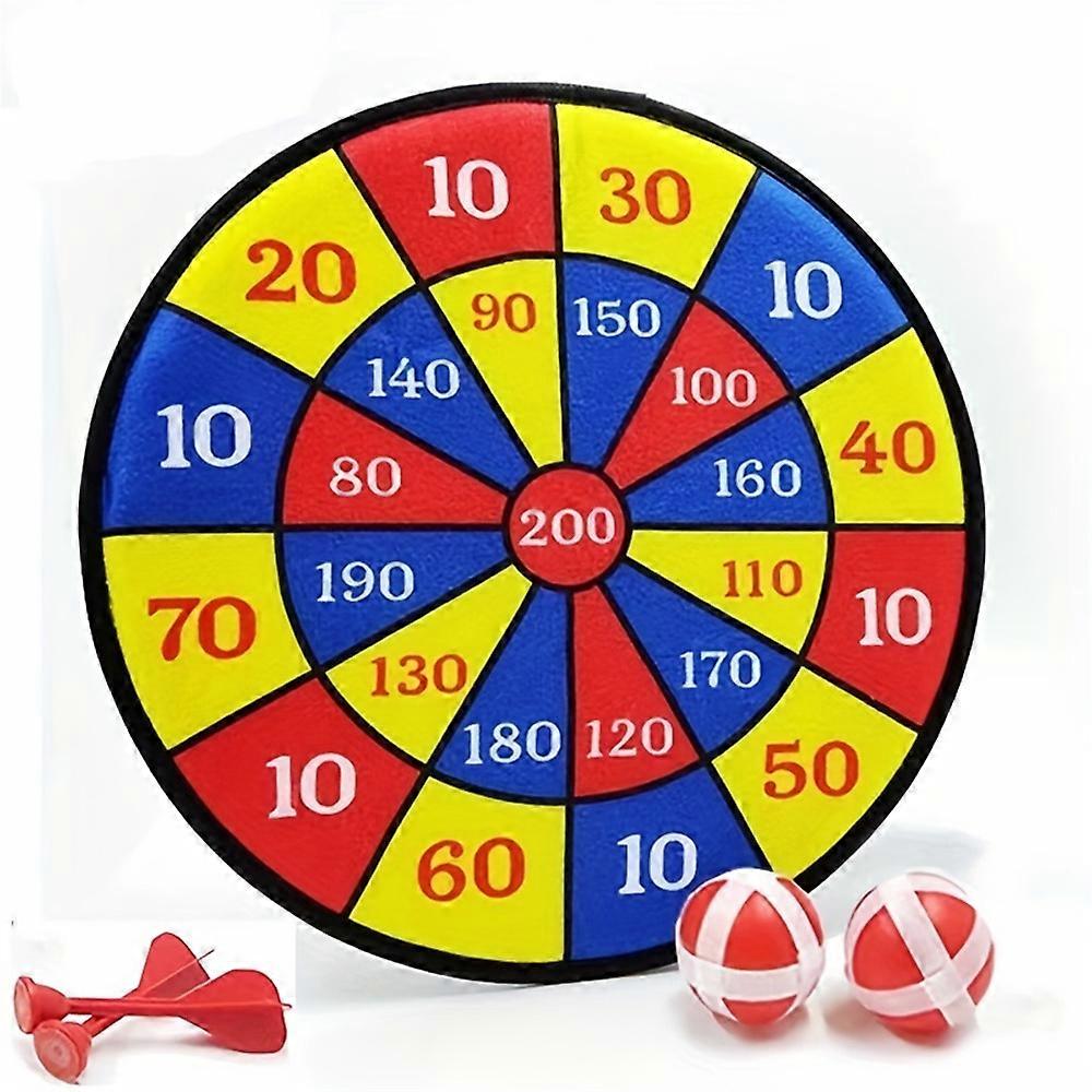 Dart Tahtası, 2 Yapışkan Toplu Çocuk Dart Tahtaları, 2 Kendinden Yapışkanlı Dart Katlanabilir Dart Tahtası Oyun Seti Ev Parti Oyunları Oyuncaklar Hediyeler