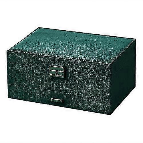 Three Layer New Vintage Flannel Jewelry Box