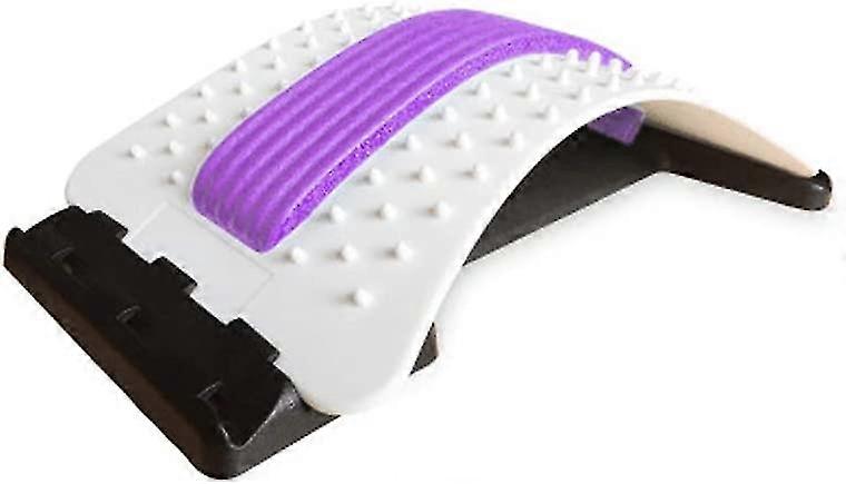 Back Stretcher Posture Massager For Back Relaxation & Pain Relief, Back Massager