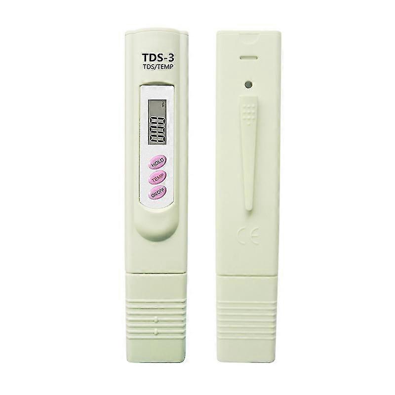 Portable pH Value Tester TDS Meter, High Accuracy Digital PH3 Water Tester for Swimming Pool with LCD Display, Ideal for Drinking Water, Swimming Pool