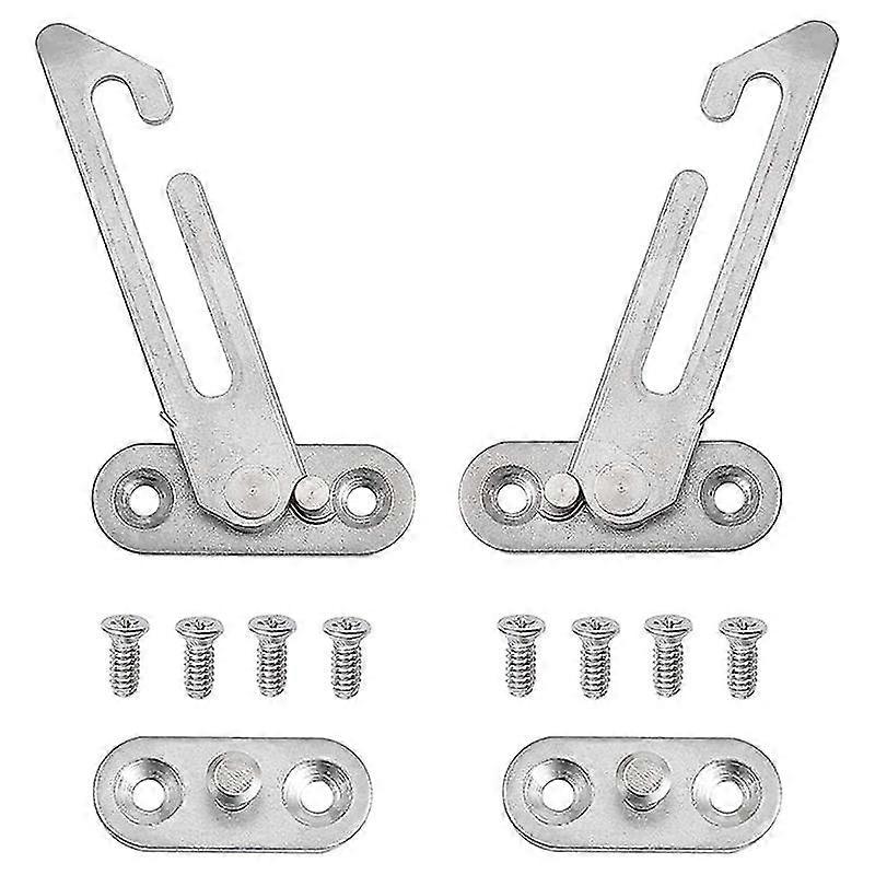 2 Pcs Window Restrictors Locks Window Restrictor Hooks Window Limit Locks Security Locks Child Lock