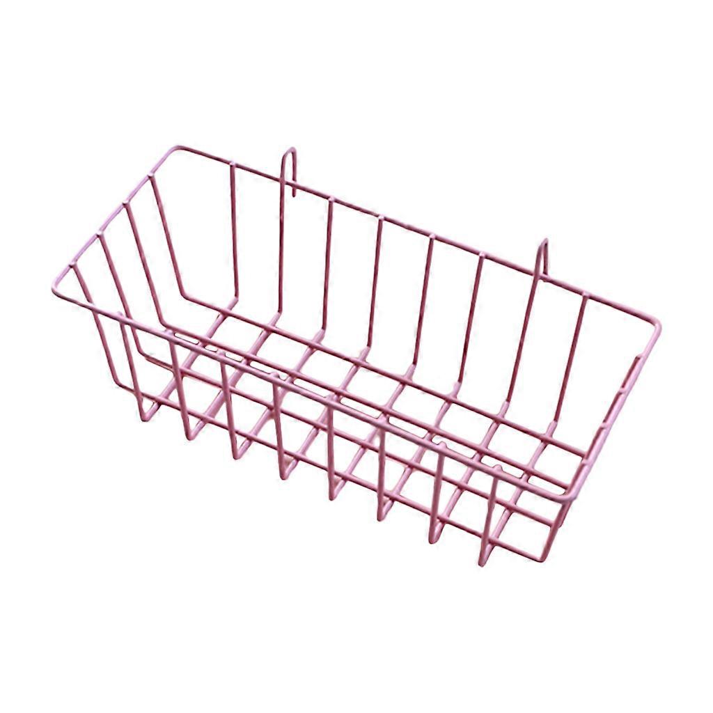 Nordic Wrought Iron Hanging Basket Ornaments Photo Wall Grid Panel Display Shelf