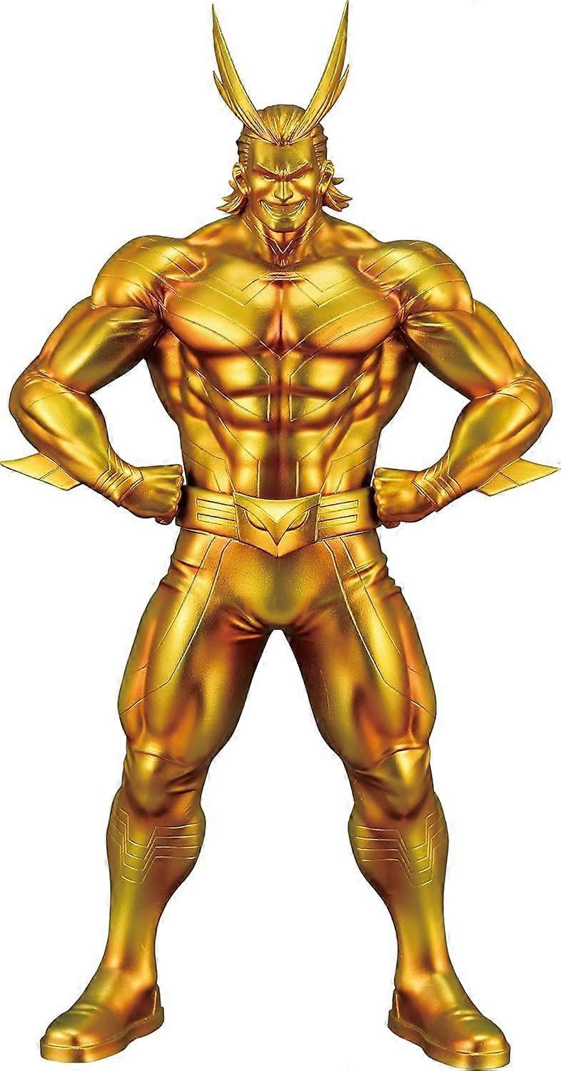 Banpresto My Hero Academia - Age Of Heroes (All Might - Special Gold) Figure