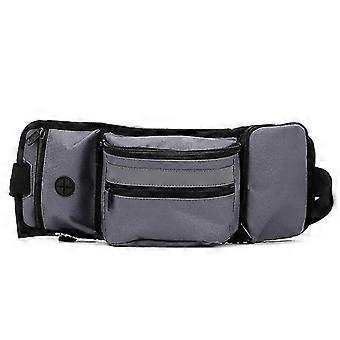 Dog Treat Pouch Bag Met Waterfleshouder Puppy Dog Training Snack Bag Ingebouwde Poep Bag Dispens