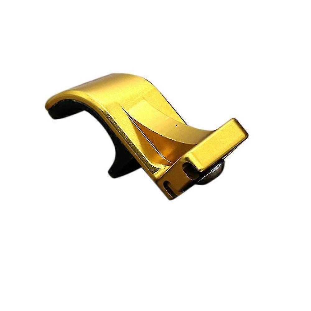 Bicycle Compatible Withk Hook Aluminum L Hook Compatible With Brompton Folding Bike,yellow