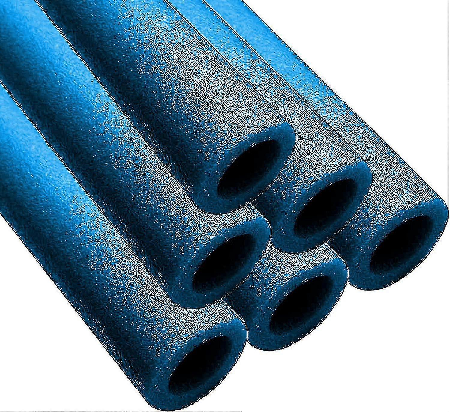 Set Of Foam Tubes For 40cm Trampoline (6 Pcs, Blue) Starlight