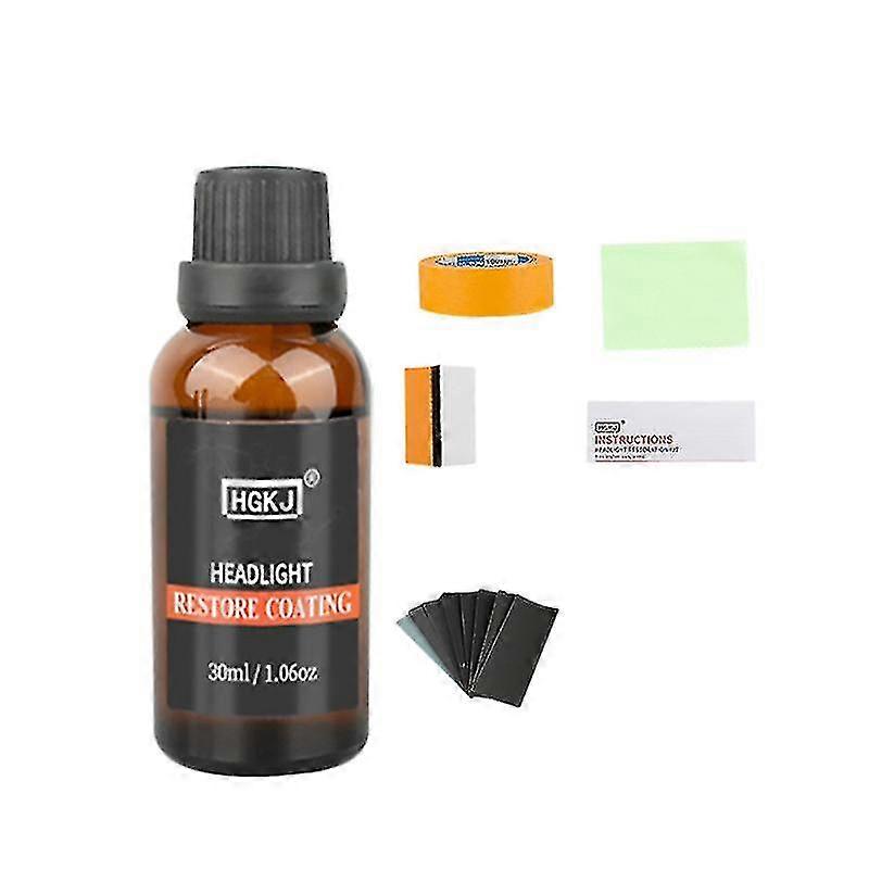 1pcs Car Headlight Restoration Kit