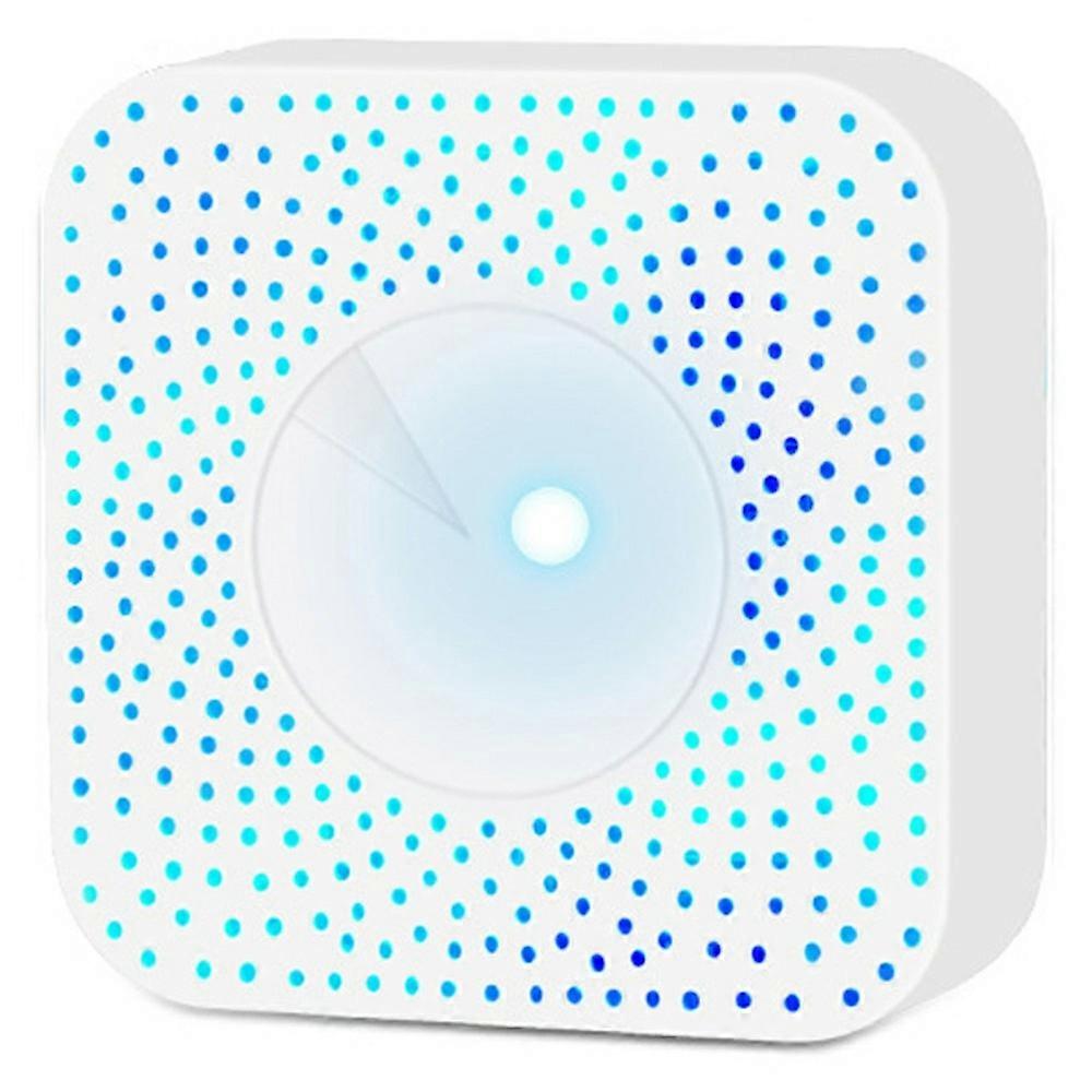 6-in-1 Tuya WiFi Air Quality Detector PM2.5 Formaldehyde VOC CO2 Temperature Humidity Tester