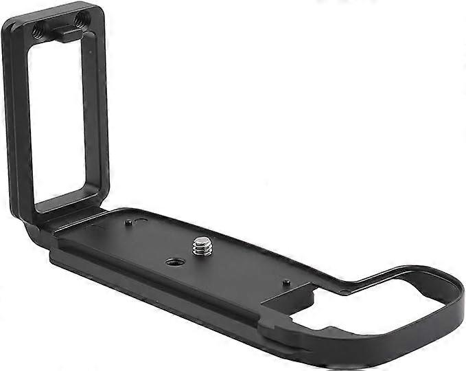 1pcs Camera Mount Bracket, L-Shaped Plate, Quick Release Plate with 39mm Standard AS Interface, for Canon Mirrorless Camera(Black)