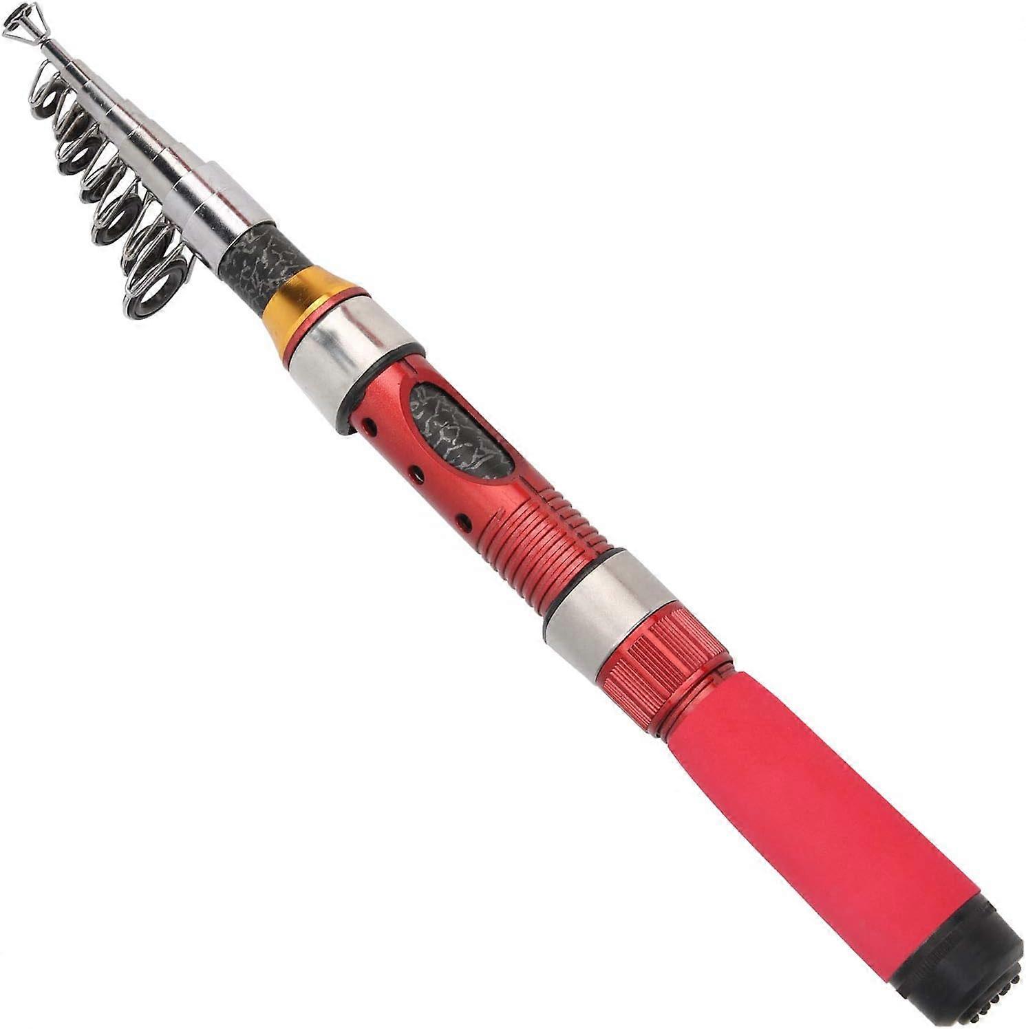 Telescopic Fishing Pole, Casting Fishing Rod, Portable Short Thick Strong for Fishing Travel