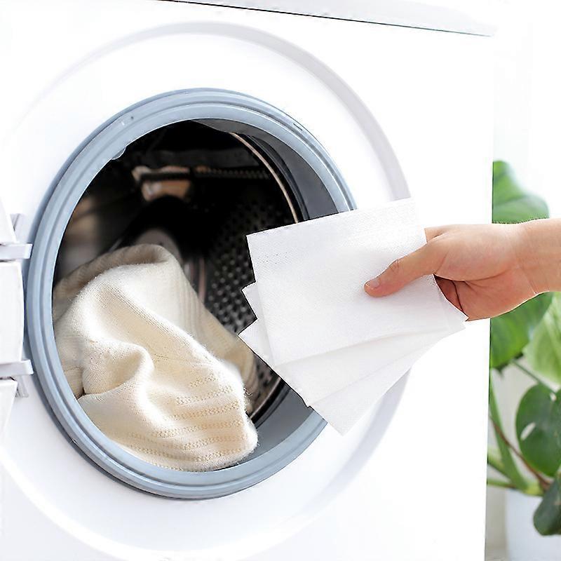 Count Dye Trapping Laundry Saving Sheets