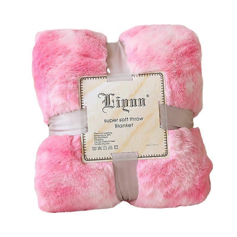 Soft and comfortable blanket for sofa bed armchair (size:130*160cm)