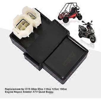 6-Pin CDI Box For GY6 150cc/200cc – Fits TaoTao, SunL, Scooter, ATV, Dirt Bike