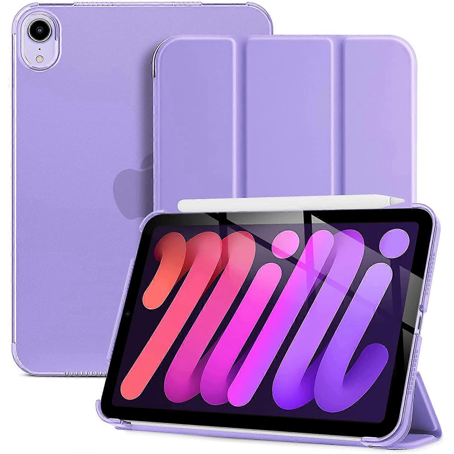 Purple tablet case for iPad mini 6 2021