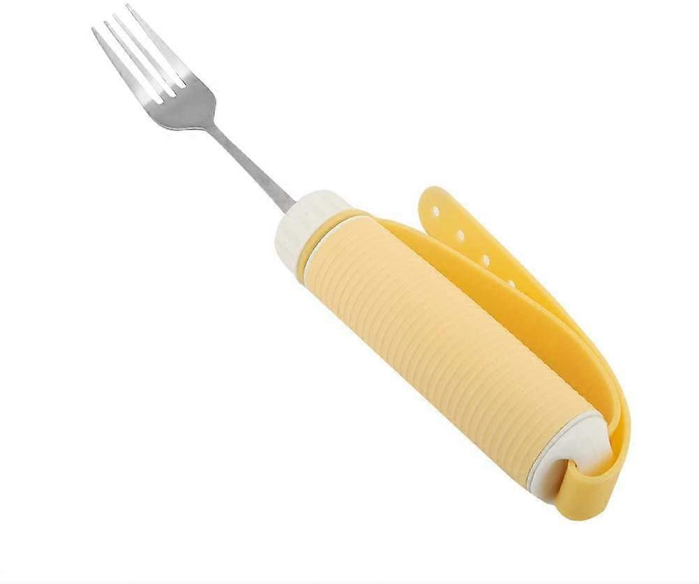 Flexible Rotating Eating Tablewares for Disabled Patient Elder Handicapped Children(Fork)