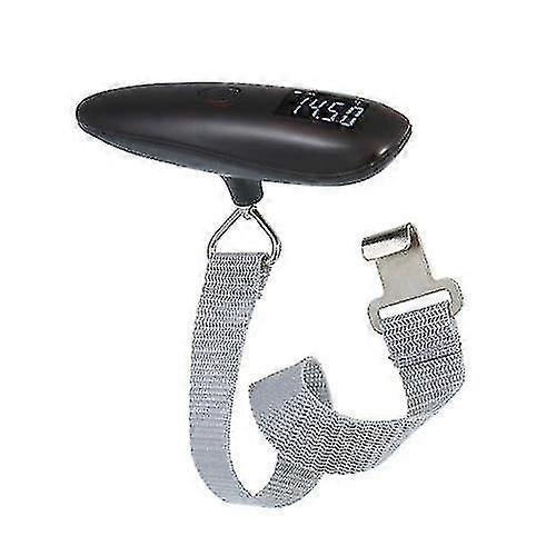 Ψηφιακή ζυγαριά αποσκευών κρεμαστή ζυγαριά αποσκευών με οθόνη LCD με οπίσθιο φωτισμό Φορητή ζυγαριά βαλίτσας