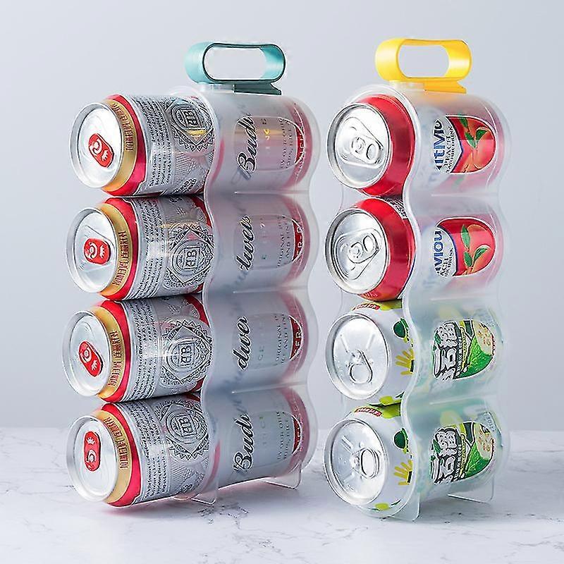Portable Soda Can Organizer For Refrigerator