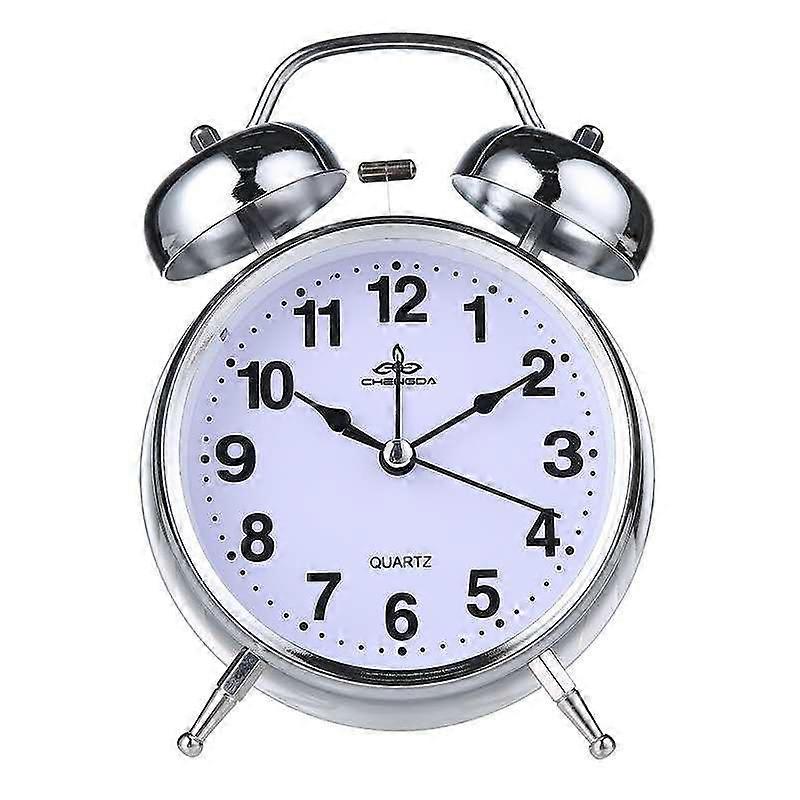 Saxon Bell Chrome Wekker