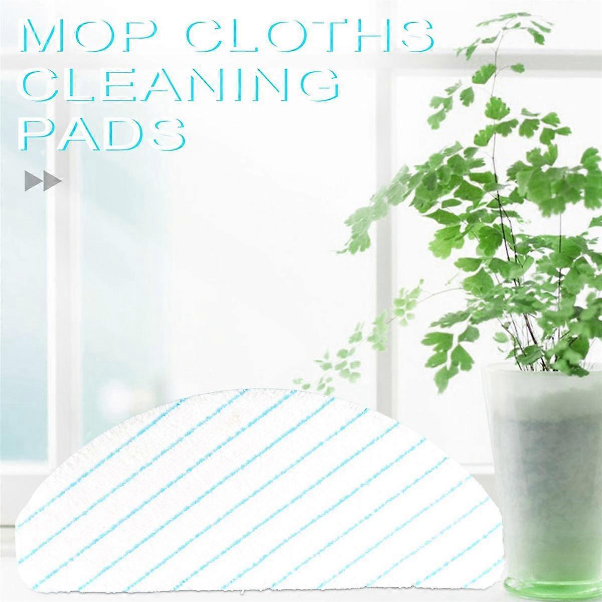 50Pcs Disposable Strong Rag Mop Cloths Pads for Deebot OZMO T8 T8 Max T9 Power/Max Vacuum Cleaner P