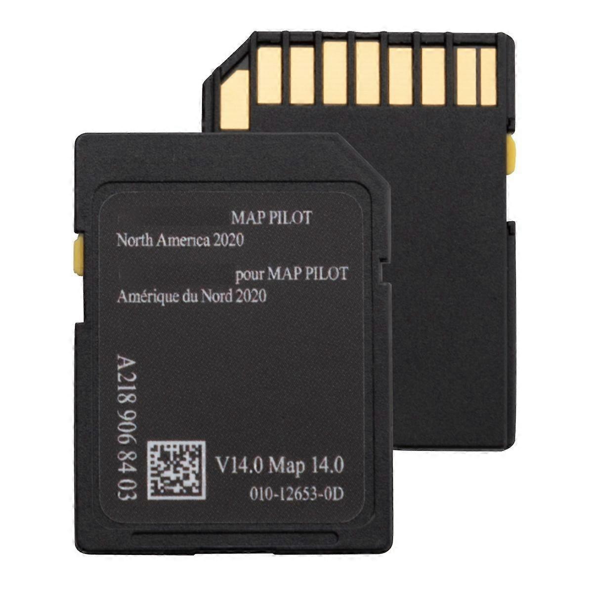 Latest 2022-2021 A218 A14 Navigation Card A2189068403 Navigation GPS Card V14.0 GPS CLA GLA Maps Ca