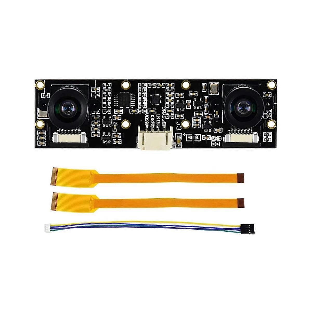 IMX219-83 Stereo Camera Binocular Camera Module 8MP HD Camera for Nano Development Board