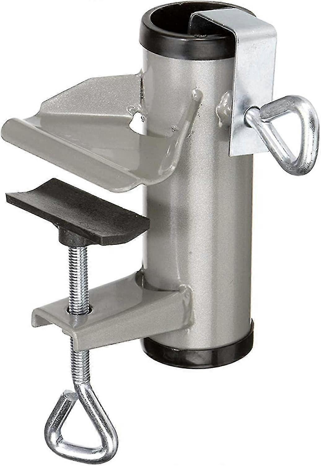Paraplyholder - solid balkongparaplyklemme, paraplyholder, fast klips