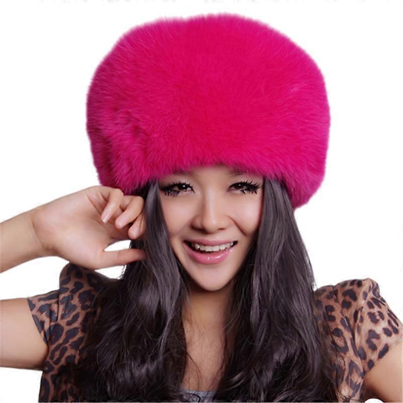 MIMIGO For Outside Warm Keeper Women's Winter Warm Real Fox Fur