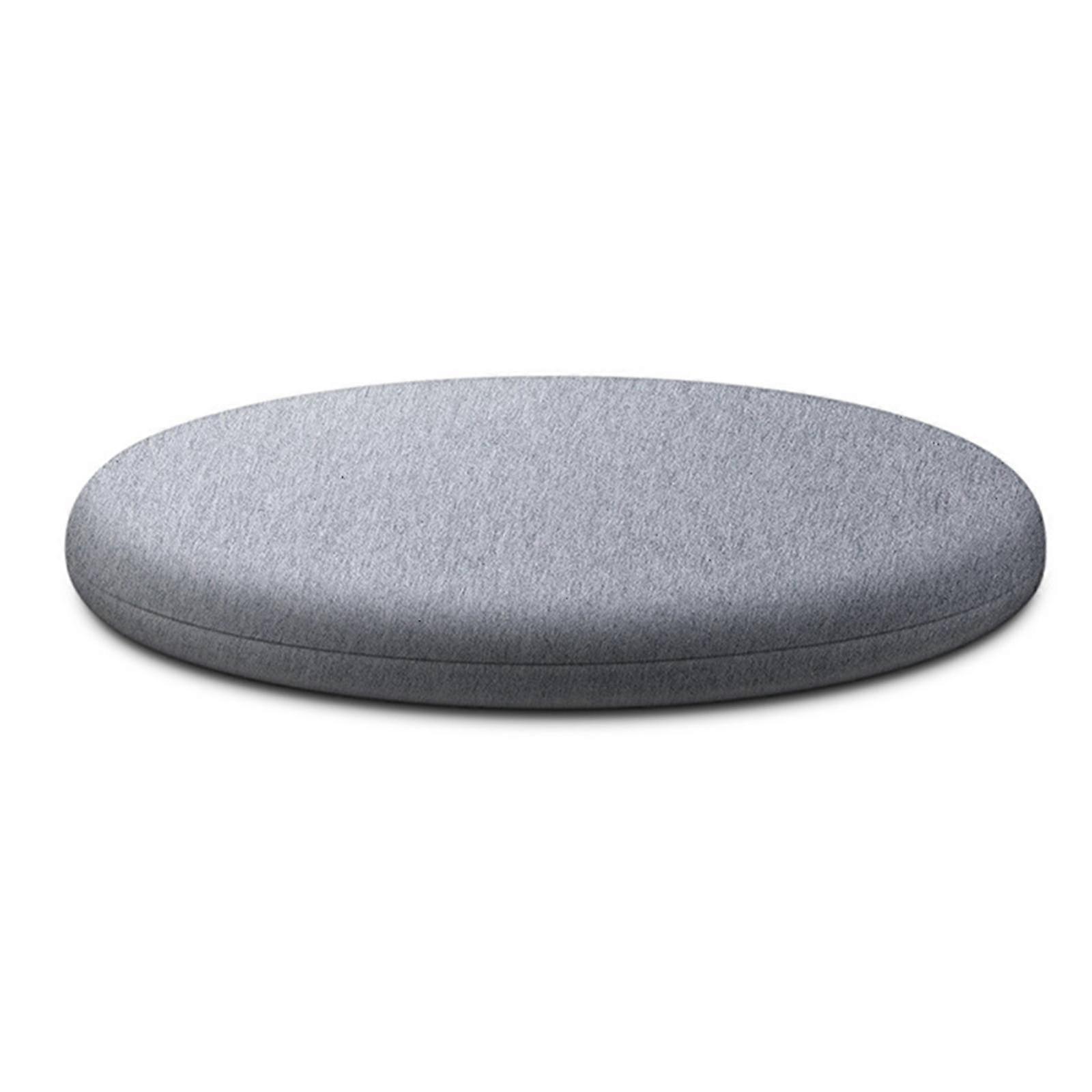 Round Memory Foam Cushion Comfortable Breathable Padded Stool Cover Washable Mat For Home Bedroom