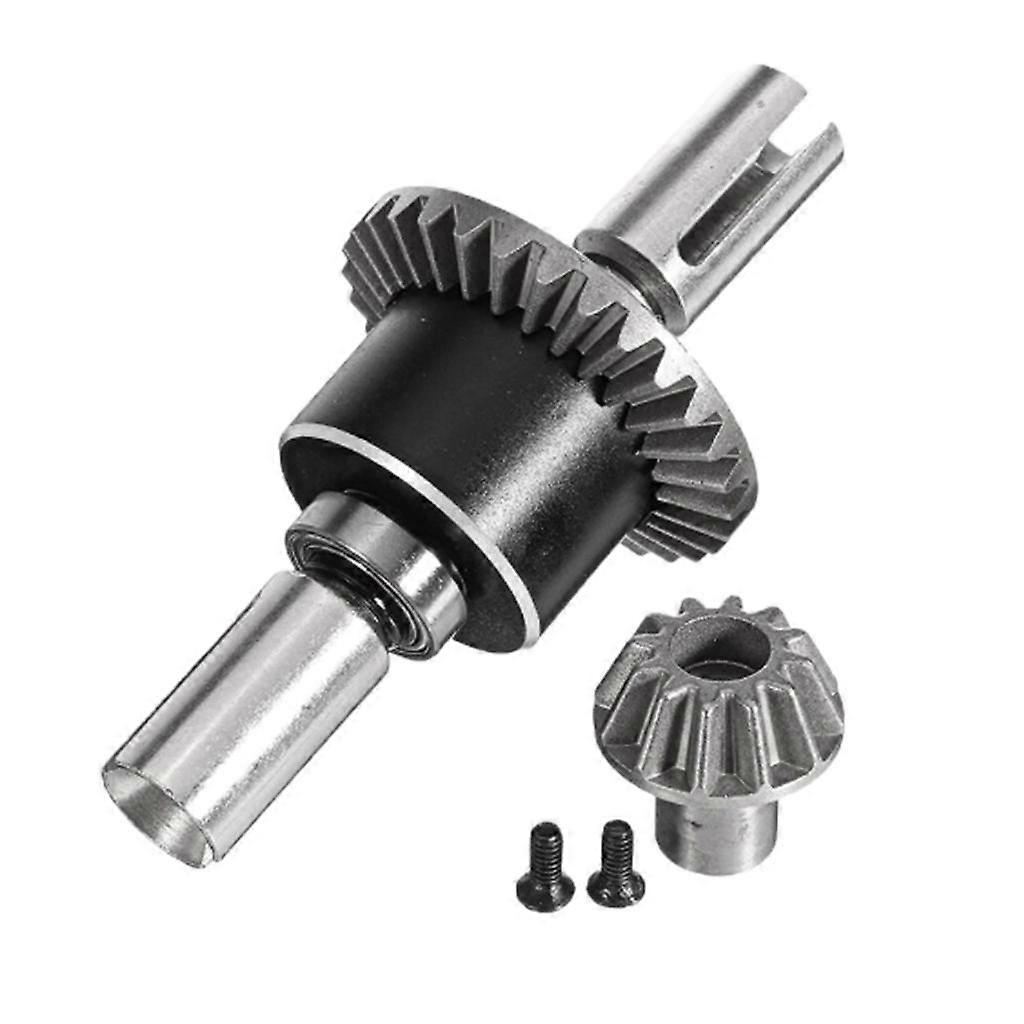 Diff Differential Front and Rear/ Metal Gear Part Fit for Wltoys 12428 12423 12429; Feiyue FY-01/02/03 Accessories - 16 Differential Gear