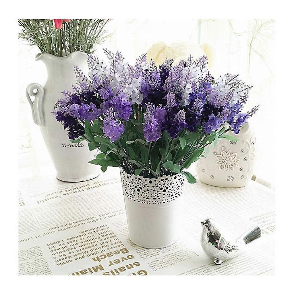 Schneiden Sie Metall auf Vase Pflanze Stift Topf Pinsel Make-up Halterung Schreibtisch Organizer Tidy Wht
