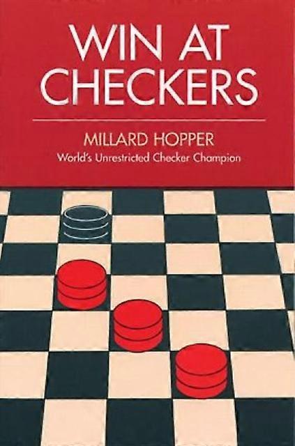 Win At Checkers by Millard Hopper Paperback Book
