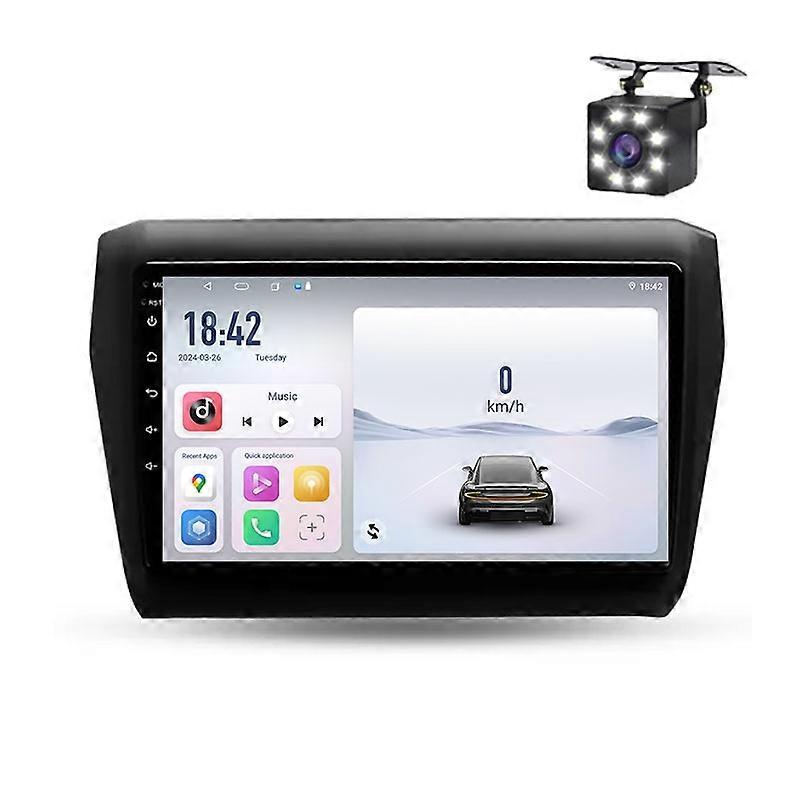 Car Radio Android For Suzuki Swift 5 2016 - 2020 Multimedia Stereo GPS Auto
