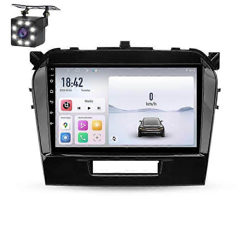 Car Radio Multimedia For Suzuki Vitara 4 2014 - 2018 Video Player WIFI Navigation